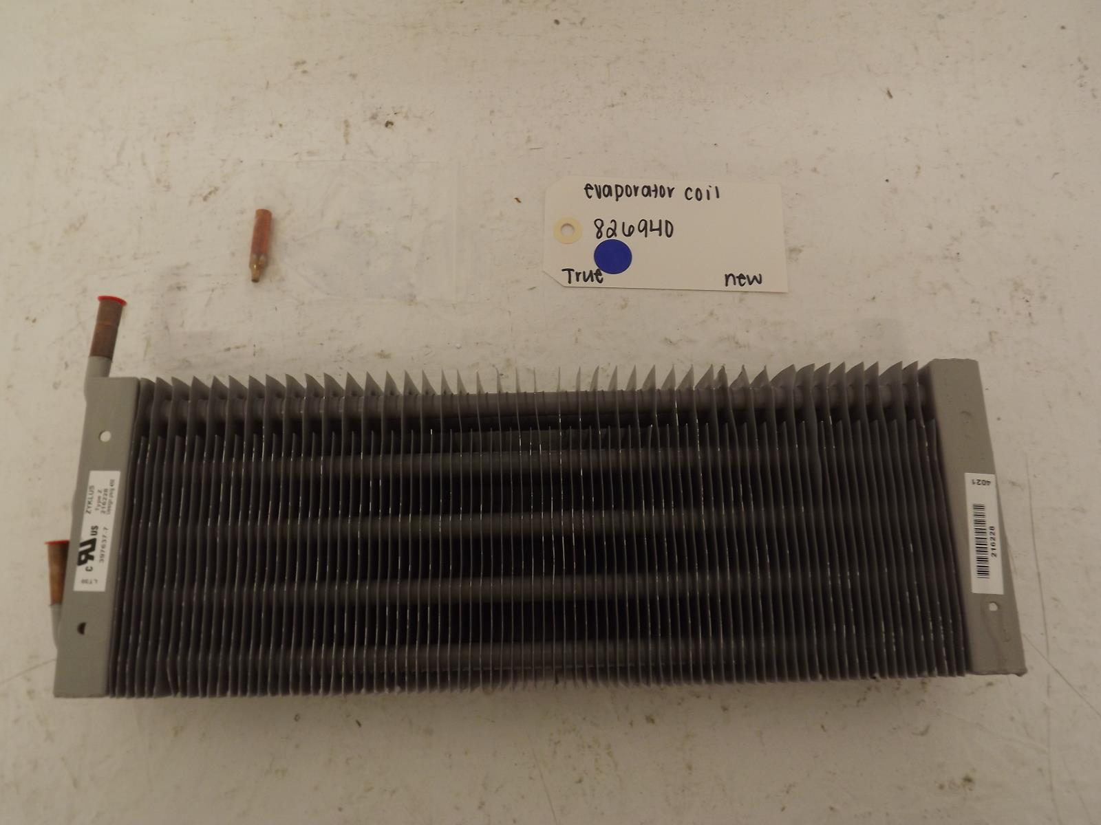 True Refrigerator 826940 Evaporator Coil New True Refrigerator 826940 Evaporator Coil New